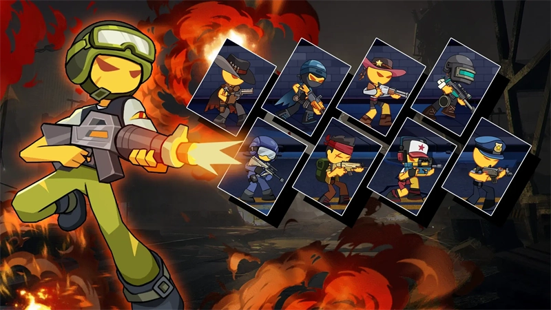 火柴人大战僵尸黑暗战争游戏最新版(2)