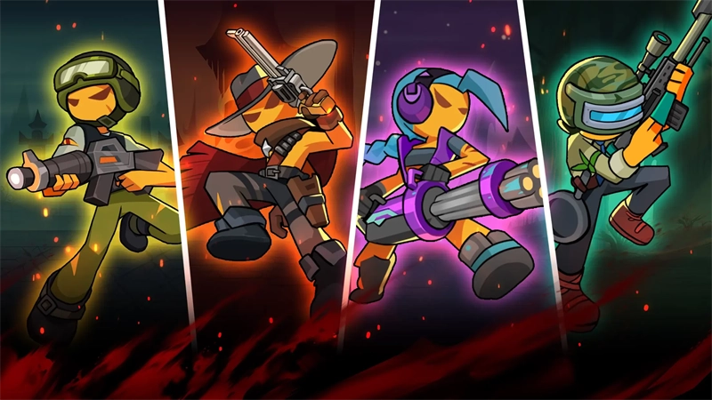 火柴人大战僵尸黑暗战争游戏最新版(4)