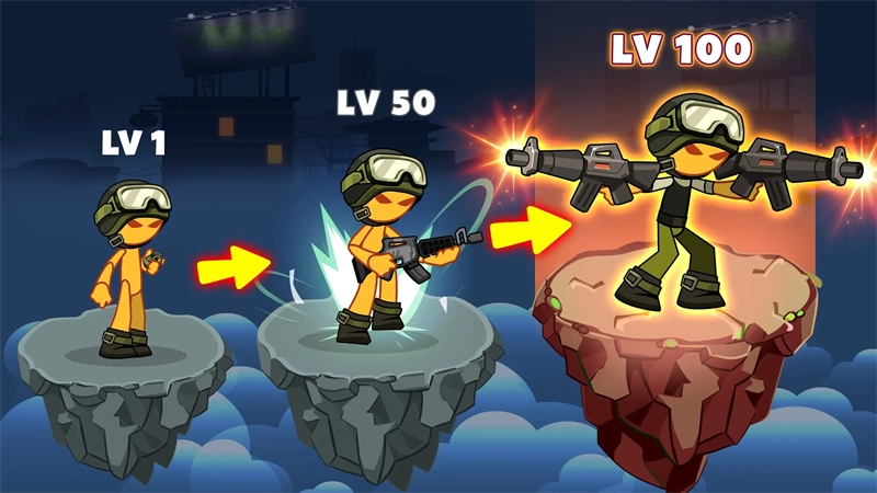 火柴人大战僵尸黑暗战争游戏最新版(1)