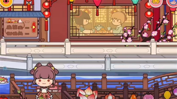 米加小镇春节版(2)