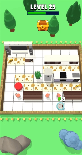 走廊迷宫游戏(CorridorMaze)(1)