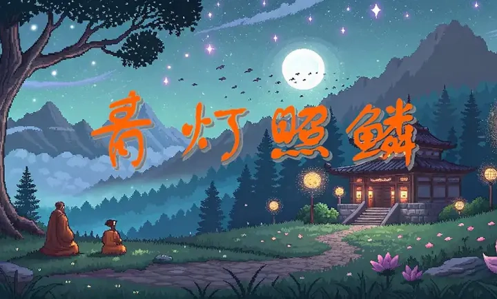 青灯照鳞最新版图2