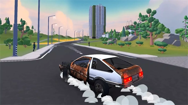 最后一辆车机械师游戏最新版图3