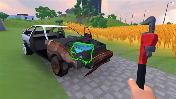 最后一辆车机械师游戏最新版图4