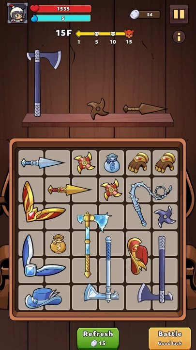 装备战士游戏截图3