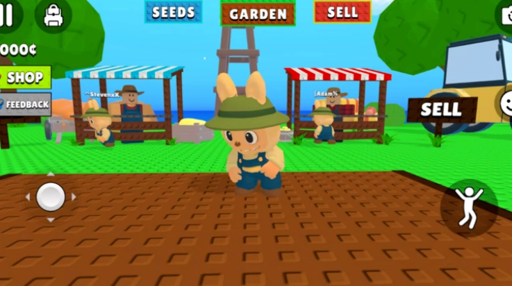 拉布布的种植花园游戏图2