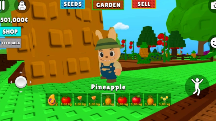 拉布布的种植花园游戏图3