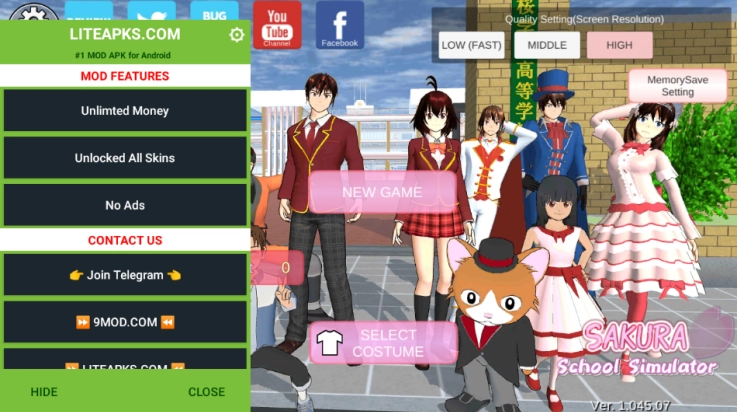 樱花校园模拟器菜单版(2)