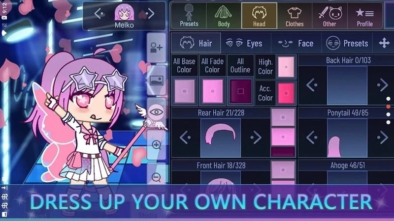 加查动漫派对游戏最新版图3