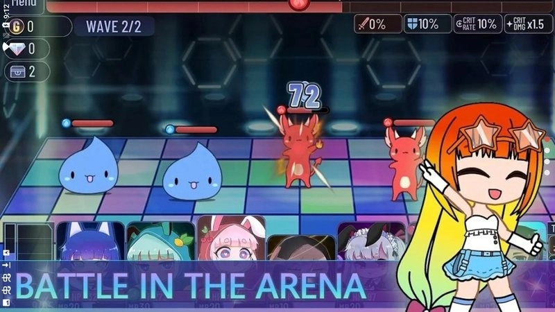 加查动漫派对游戏最新版图4