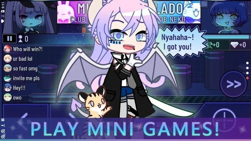 加查动漫派对游戏最新版图1