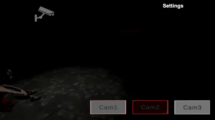 暗夜惊魂游戏(1)