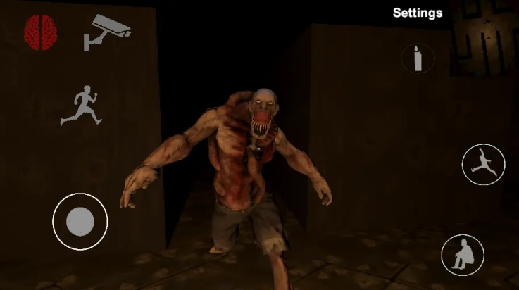 暗夜惊魂游戏(3)