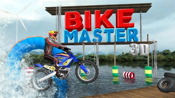 3D摩托车大师(MotorBikeStuntMaster)图2