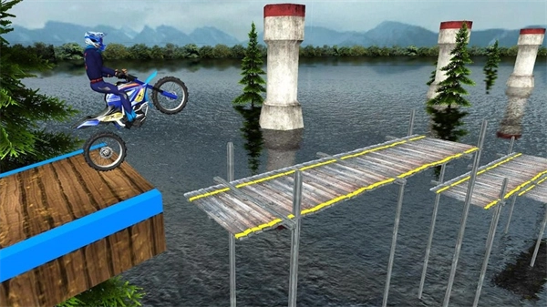 3D摩托车大师(MotorBikeStuntMaster)图3