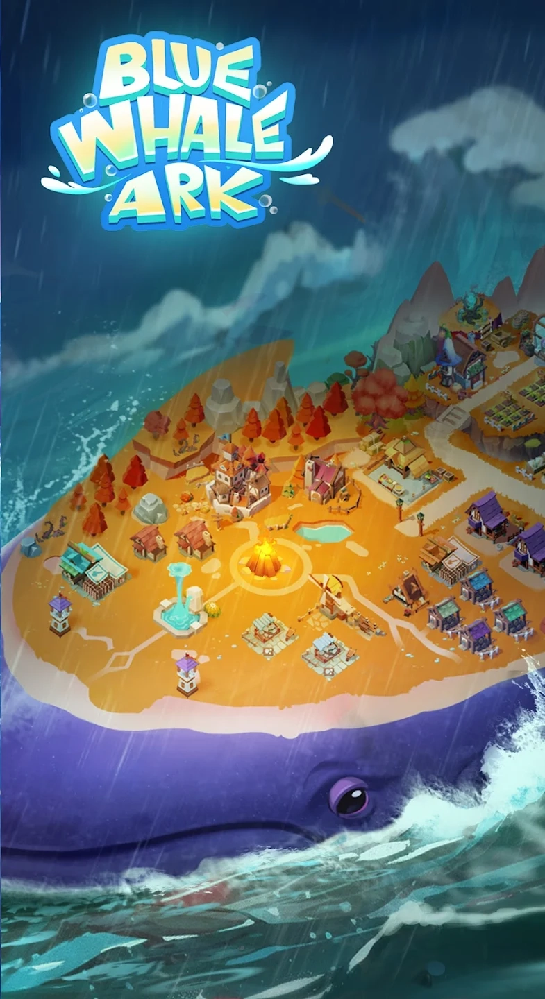 BlueWhaleArk蓝鲸幸存者基地游戏图2