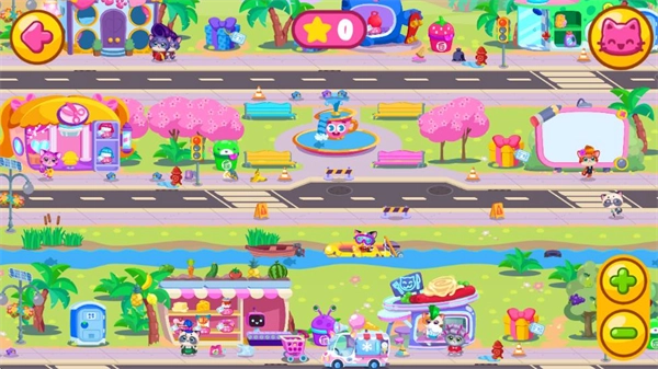 猫咪小镇小游戏图4