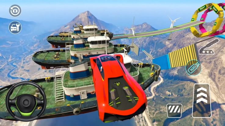 高速车祸模拟器游戏图1