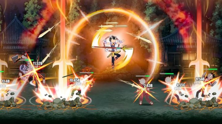 火柴人恶魔城之战游戏-图2