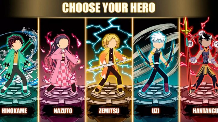 火柴人恶魔城之战游戏-图3