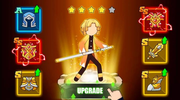 火柴人恶魔城之战游戏-图1