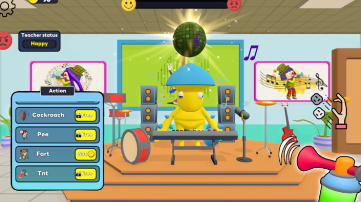 怪兽学生校园整蛊游戏(怪兽学生：校园整蛊安装器)(2)