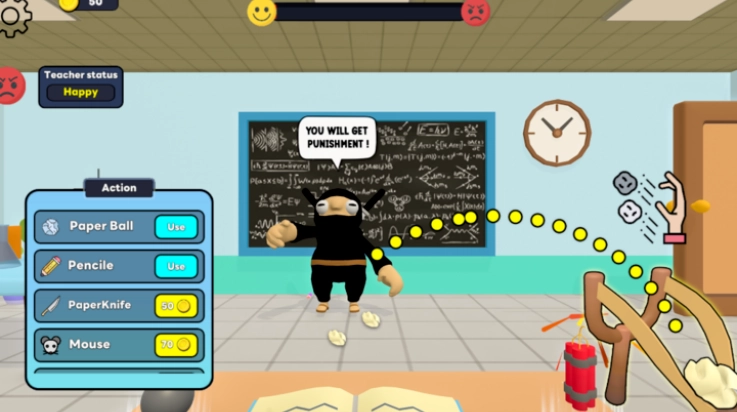 怪兽学生校园整蛊游戏(怪兽学生：校园整蛊安装器)(3)