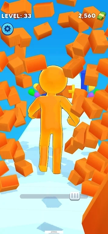 Scaleman比例选择跑图4