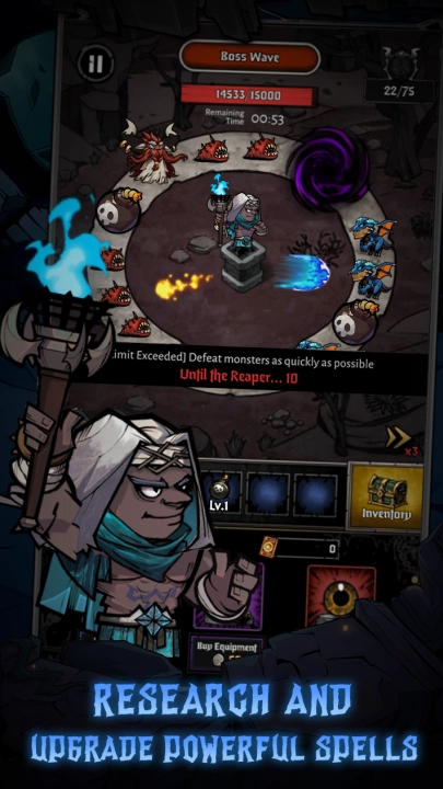 城堡守卫夜袭游戏(CitadelGuardian)-图1