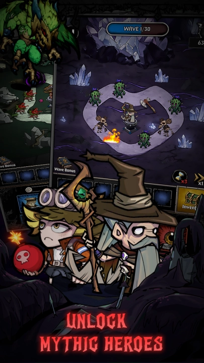 城堡守卫夜袭游戏(CitadelGuardian)-图3