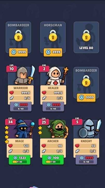 翻滚防守游戏(LuckDefense)-图2