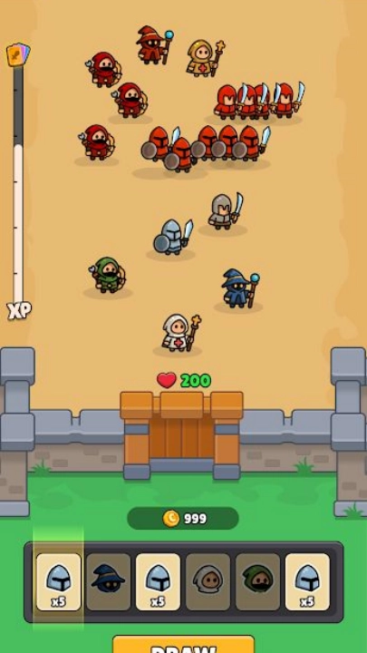 翻滚防守游戏(LuckDefense)-图4