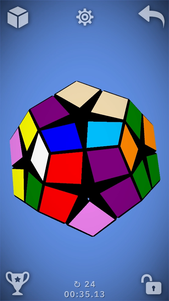 魔方经典版图4
