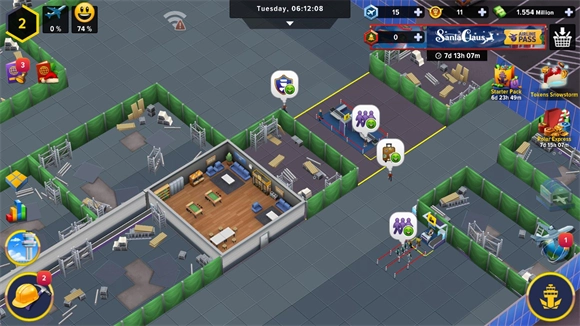 机场模拟器头等舱正版图2