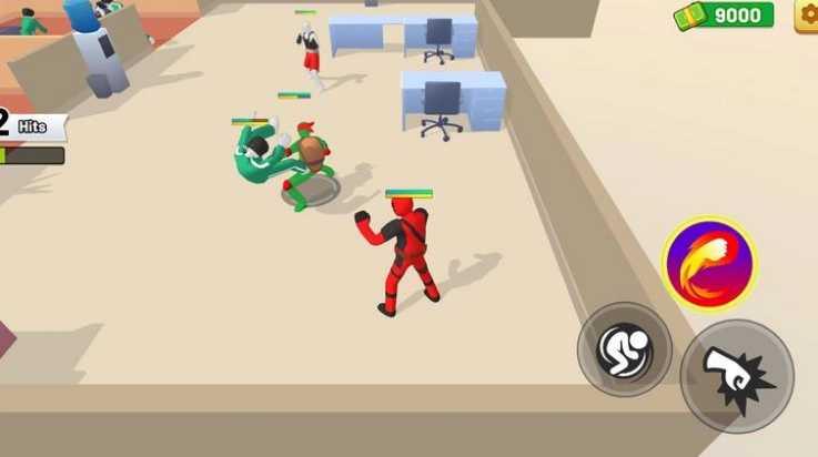 街头无限制格斗游戏(1)