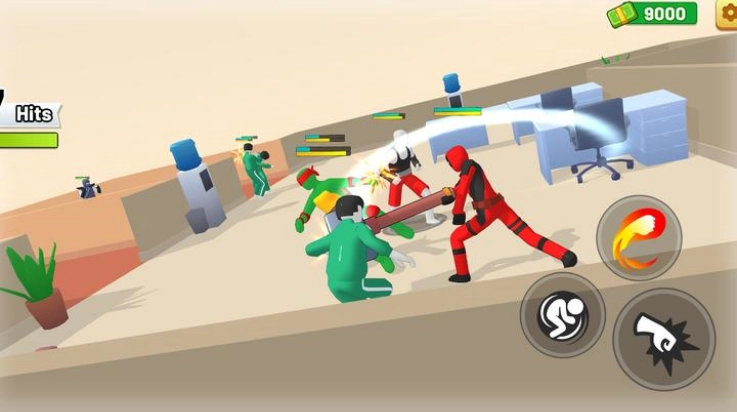 街头无限制格斗游戏(3)