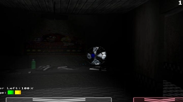 玩具熊的午夜后宫五夜诡守游戏(FiveNightsBeforeFreddys)图1