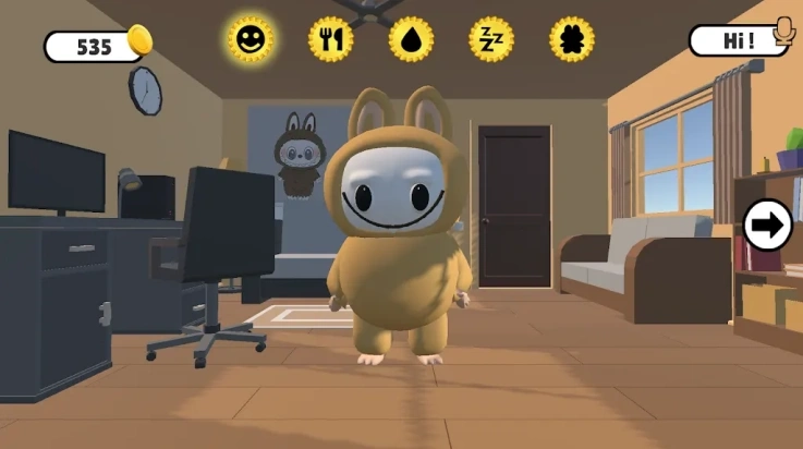 会说话的拉布布游戏截图1