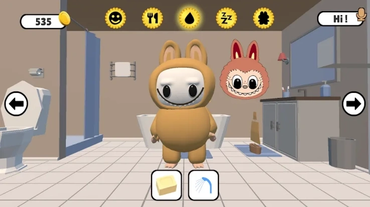 会说话的拉布布游戏截图2