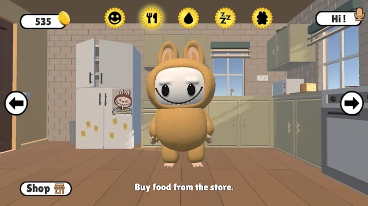 会说话的拉布布游戏截图4