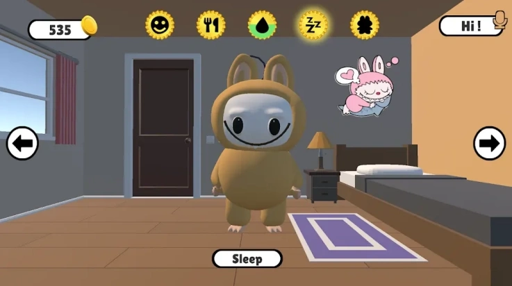 会说话的拉布布游戏截图3