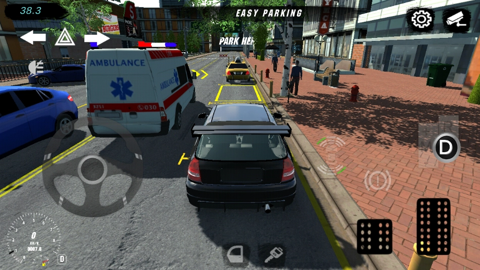 真实停车场游戏手机版图4