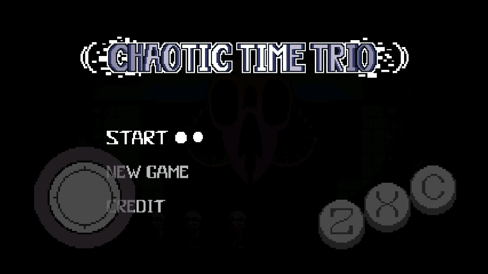 Remake！ChaoticTimeTrioMobileKey传说之下三重混沌时光图2