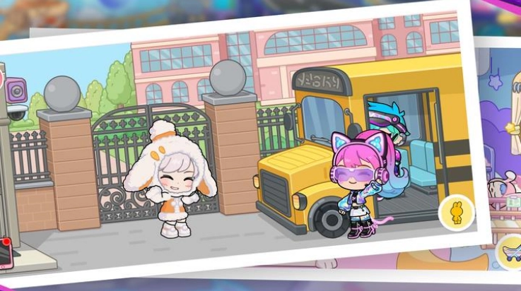 糖果校园游戏图1