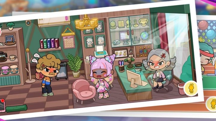 糖果校园游戏图3