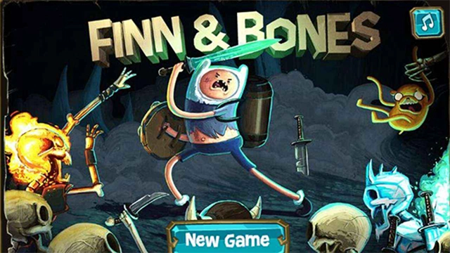 阿宝勇闯骷髅营游戏图4