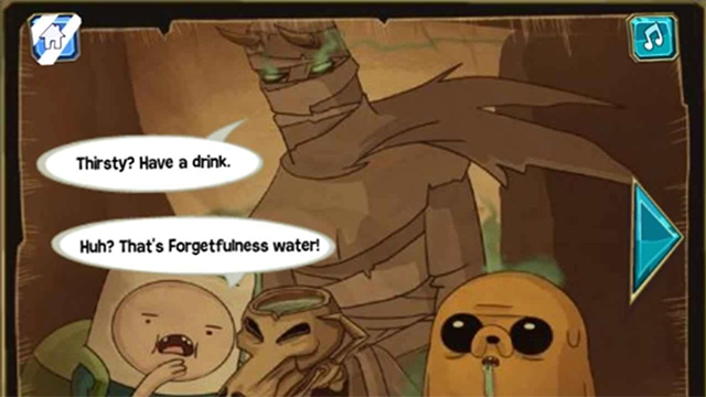 阿宝勇闯骷髅营游戏图3