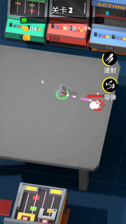 机器人大战游戏-图3