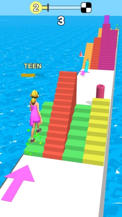 人生跑酷最新版图3