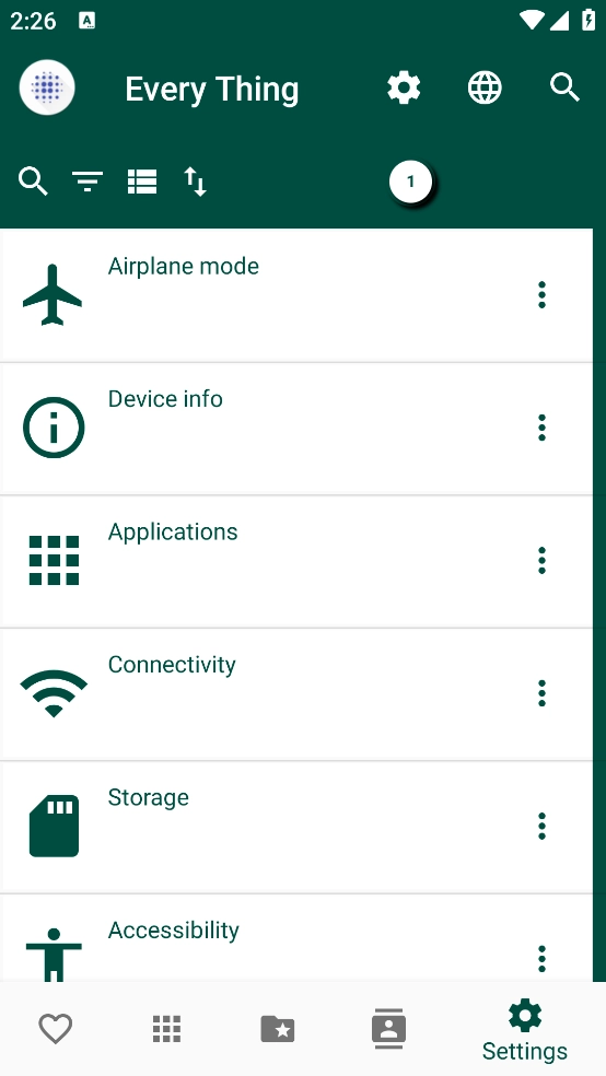 EveryThing搜索工具图2